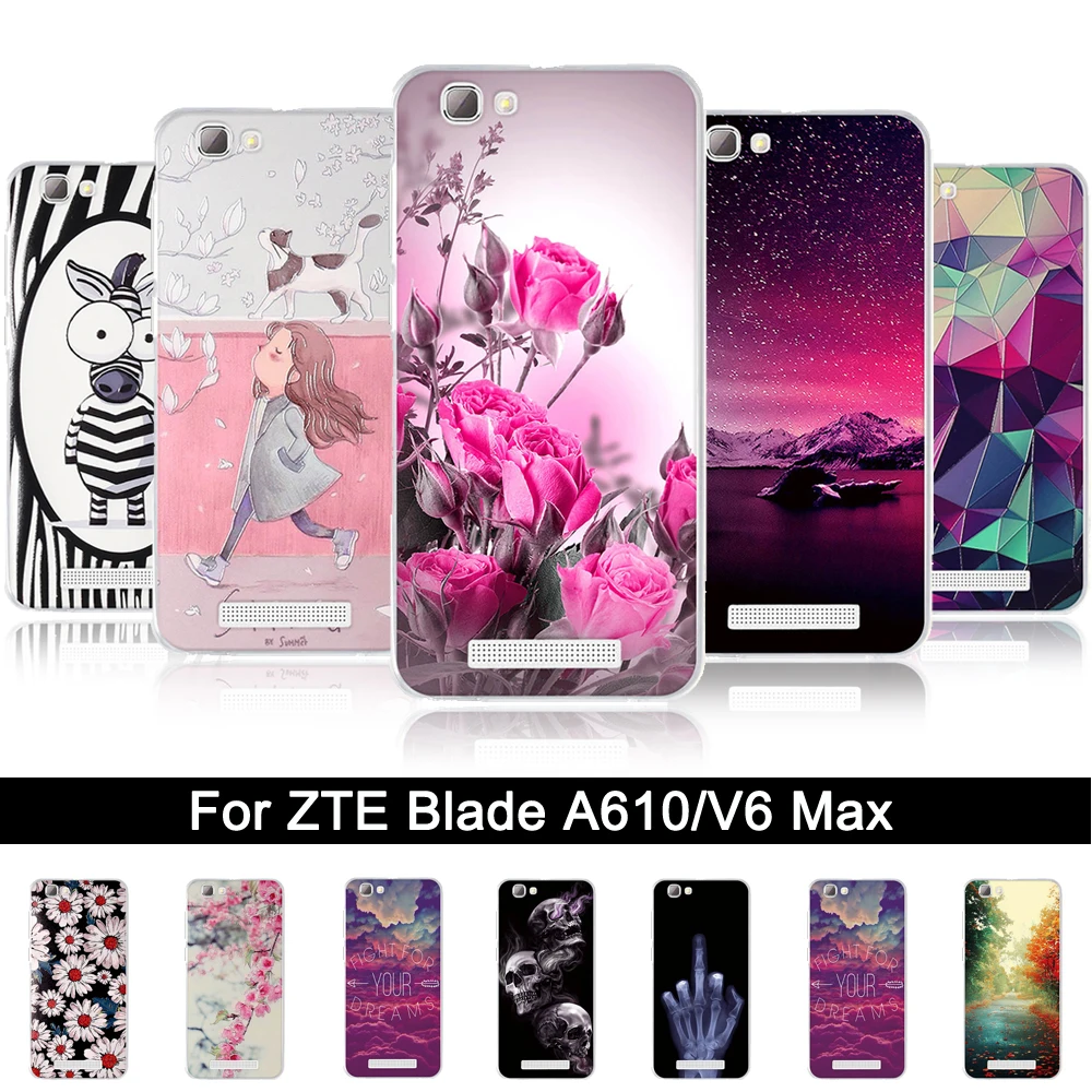 Soft TPU Case For ZTE Blade A610 Silicone Cover for Zte blade a610 Back Phone Covers Cases for ZTE BA610 V6 Max Patterned Shells
Soft TPU Case For ZTE Blade A610 Silicone Cover for Zte blade a610 Back Phone Covers Cases for ZTE BA610 V6 Max Patterned Shells
