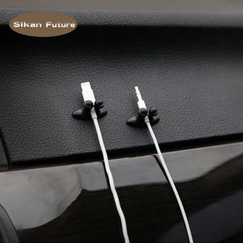8Pcs Car Wire Clip Fixed Clamp Cable Multifunction Fastener Clip Holder Wireless Charger Line USB Cable Clip In Auto Accessories
8Pcs Car Wire Clip Fixed Clamp Cable Multifunction Fastener Clip Holder Wireless Charger Line USB Cable Clip In Auto Accessories