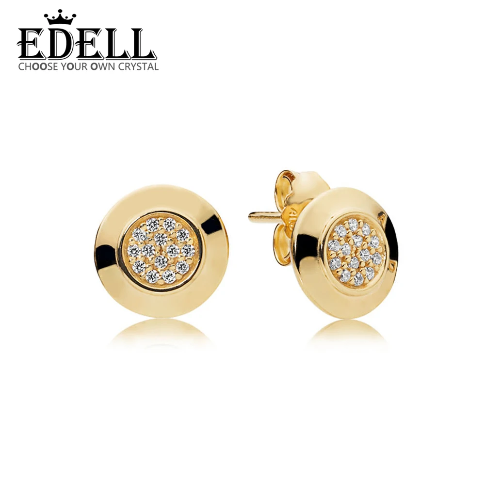EDELL 100% 925 Sterling Silver 1:1 Authentic 260559C Charm Earring Original Women Jewelry
EDELL 100% 925 Sterling Silver 1:1 Authentic 260559C Charm Earring Original Women Jewelry
