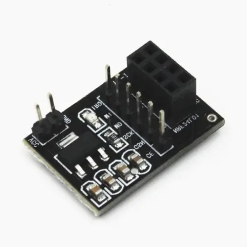 Socket Adapter Plate Board For 8Pin NRF24L01 Wireless Module Transceiver Module 51
Socket Adapter Plate Board For 8Pin NRF24L01 Wireless Module Transceiver Module 51