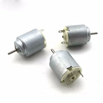 Single Axis DIY Model Toy Remote Control Car Boat 140 Motor, 3v/4.5v Miniature DC Motor
Single Axis DIY Model Toy Remote Control Car Boat 140 Motor, 3v/4.5v Miniature DC Motor