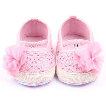 Baby Infant Girl Soft Sole Anti-slip Crochet Knit Newborn Breathable Knitting Fretwork Slip-on Shoes 0-12M M2
Baby Infant Girl Soft Sole Anti-slip Crochet Knit Newborn Breathable Knitting Fretwork Slip-on Shoes 0-12M M2