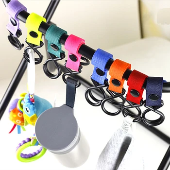 

Baby Stroller Accessories Plastic Baby Car Carriage Hook Random Color bear 35kg Magic Stick Hook Pram Pushchair Hanger Hanging