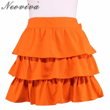 Neoviva Cotton Canvas Waist Apron for Adult Women with Ruffles Susan Solid Flame Orange Hot Summer Sexy Women's Skirts Aprons
Neoviva Cotton Canvas Waist Apron for Adult Women with Ruffles Susan Solid Flame Orange Hot Summer Sexy Women's Skirts Aprons
