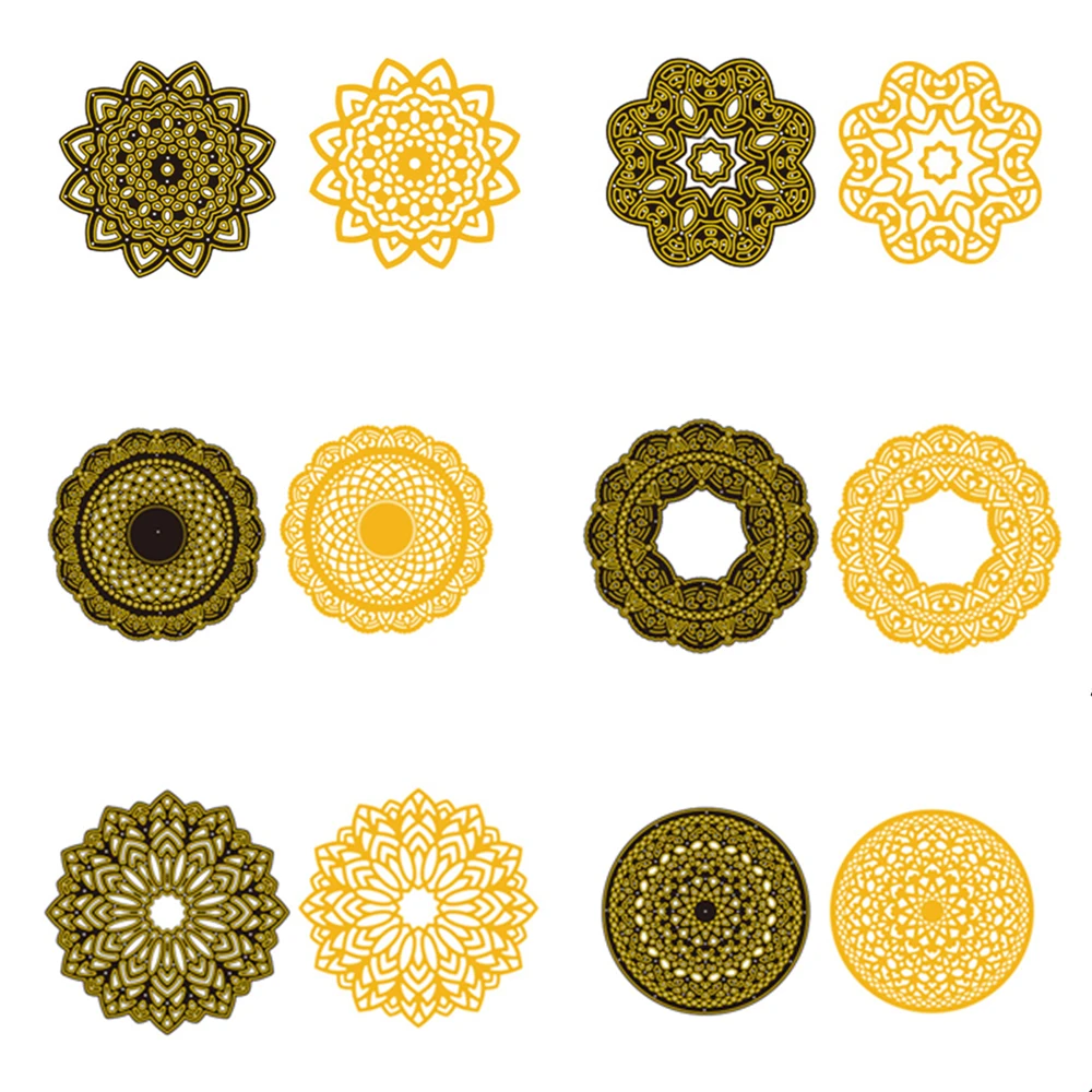 6 Style Lace Round Ring Frame For Christmas Metal Cutting Dies 3D DIY Scrapbooking Carbon Craft Die Photo Invitation Cards Decor
6 Style Lace Round Ring Frame For Christmas Metal Cutting Dies 3D DIY Scrapbooking Carbon Craft Die Photo Invitation Cards Decor