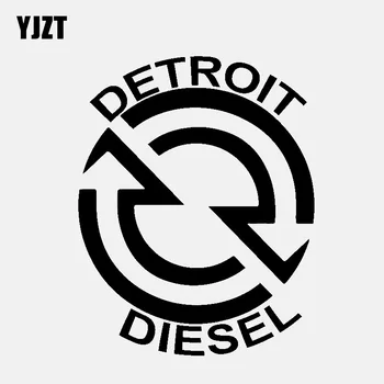 YJZT 10.6CM*13.4CM DETROIT DIESEL Vinyl Decal Personality Car Sticker Black/Silver C3-0915
YJZT 10.6CM*13.4CM DETROIT DIESEL Vinyl Decal Personality Car Sticker Black/Silver C3-0915