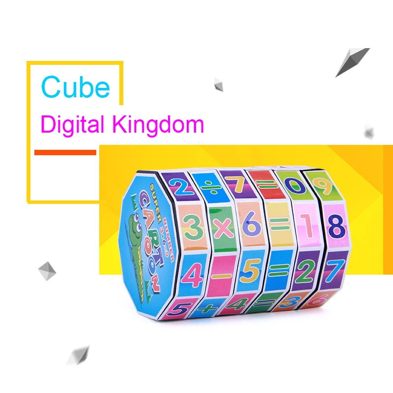 Mini Numbers Magic Cube Kids Learning & Education Hand Toys for Children Intellectual Development Knowledge Cognition Puzzle Toy
Mini Numbers Magic Cube Kids Learning & Education Hand Toys for Children Intellectual Development Knowledge Cognition Puzzle Toy
