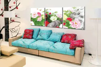 Big 3pcs abstract peony flower Wall Art pictur printed Painting on canvas for living room bedroom wall decor home wall art decor
Big 3pcs abstract peony flower Wall Art pictur printed Painting on canvas for living room bedroom wall decor home wall art decor