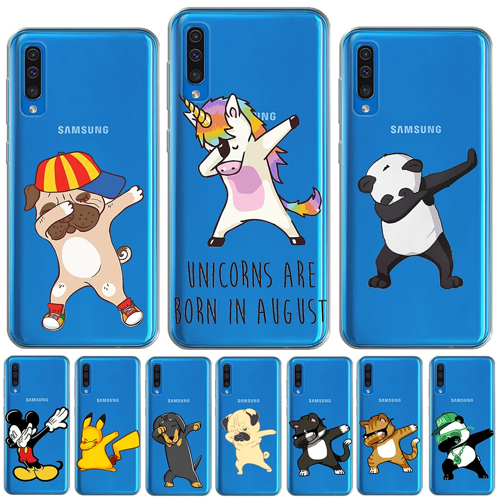 Funny Cartoon DAB Unicorn Silicon Cover For Samsung Galaxy A10 A20 A30 A40 A50 A60 A70 A80 A9 2018 M10 M20 M30 Soft TPU Case
Funny Cartoon DAB Unicorn Silicon Cover For Samsung Galaxy A10 A20 A30 A40 A50 A60 A70 A80 A9 2018 M10 M20 M30 Soft TPU Case
