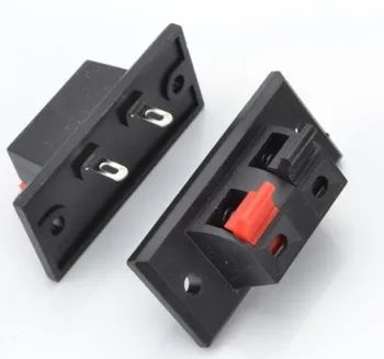 10PCS High quality two-position power panel wire clamp horn clamp WP wiring clamp sound box two-position spring test clamp
10PCS High quality two-position power panel wire clamp horn clamp WP wiring clamp sound box two-position spring test clamp