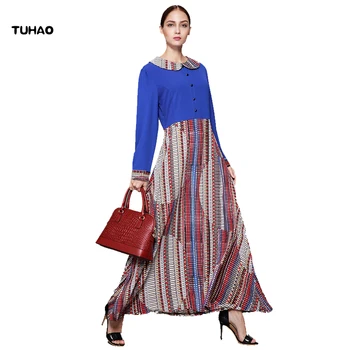 TUHAO Peter Pan Collar Muslim Style Dress Maxi Long A Line Women's Dresses long sleeve Spring Vintage Plus Size 6XL 7XL CM21
TUHAO Peter Pan Collar Muslim Style Dress Maxi Long A Line Women's Dresses long sleeve Spring Vintage Plus Size 6XL 7XL CM21