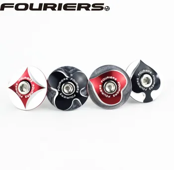Fouriers TC-S00 CNC Bike Stem Top Cap Headset Cover 28.6mm 1 1/8" Steerer Poker Shape Balck Red
Fouriers TC-S00 CNC Bike Stem Top Cap Headset Cover 28.6mm 1 1/8" Steerer Poker Shape Balck Red