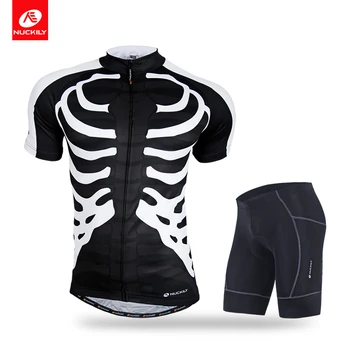 NUCKILY Short-sleeved Bicycle Clothing Cycling Jersey Mountain Bike Riding Shirt Breathable Cycling Clothing Kit Maillot Ciclism 
NUCKILY Short-sleeved Bicycle Clothing Cycling Jersey Mountain Bike Riding Shirt Breathable Cycling Clothing Kit Maillot Ciclism