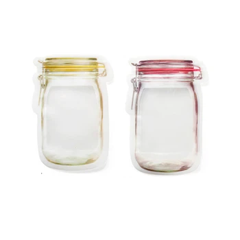 Portable Sealing Zip Lock Bags For Mason Jars Refrigerator Storage Bag Nuts Moisture-Proof Bag
Portable Sealing Zip Lock Bags For Mason Jars Refrigerator Storage Bag Nuts Moisture-Proof Bag