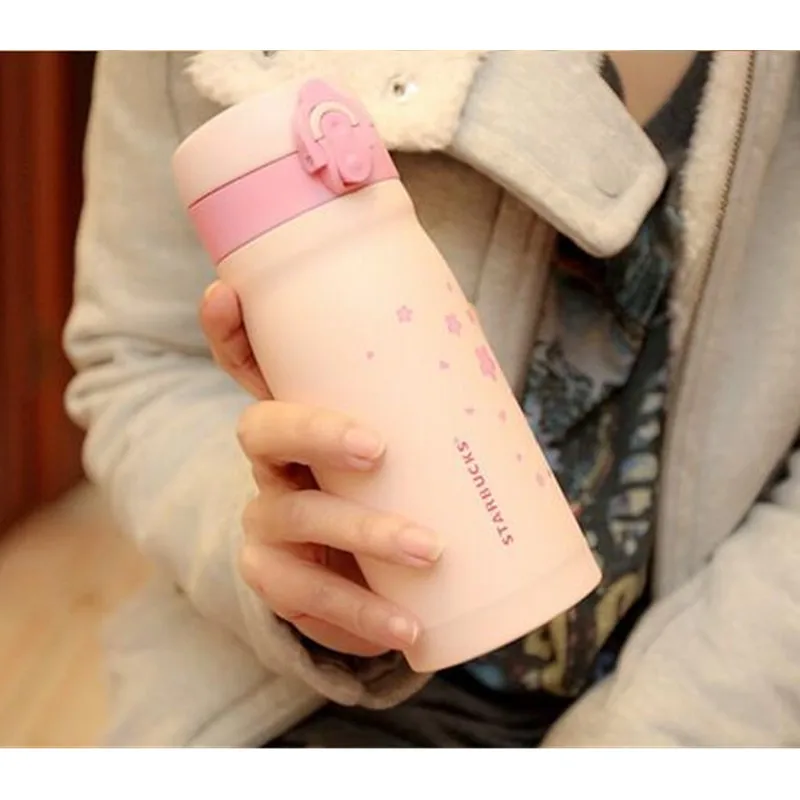 Pink sakura stainless steel thermos is good gift for woman 350ml Stainless steel cup of cherry blossoms bounce thermos
Pink sakura stainless steel thermos is good gift for woman 350ml Stainless steel cup of cherry blossoms bounce thermos