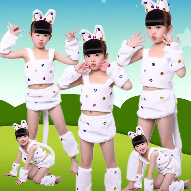 NEW Kids Girls plush White Cat costume children animal cartoon halloween Cosplay Fancy Dress Party ear headband Apparel baby
NEW Kids Girls plush White Cat costume children animal cartoon halloween Cosplay Fancy Dress Party ear headband Apparel baby