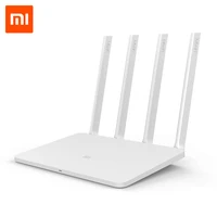 Original Xiaomi WiFi Router 3 English Firmware Version 2.4G/5GHz WiFi Repeater 128MB APP Control Wi-Fi Wireless Routers image