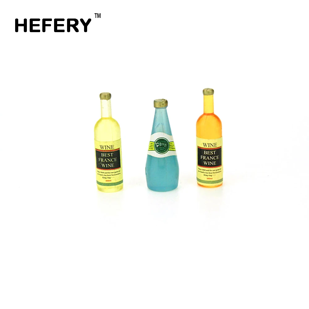 3Pcs 1/12 Dollhouse Miniature Accessories Mini Three Wine Bottle Simulation Furniture Drink Model Toys for Doll House Decoration
3Pcs 1/12 Dollhouse Miniature Accessories Mini Three Wine Bottle Simulation Furniture Drink Model Toys for Doll House Decoration