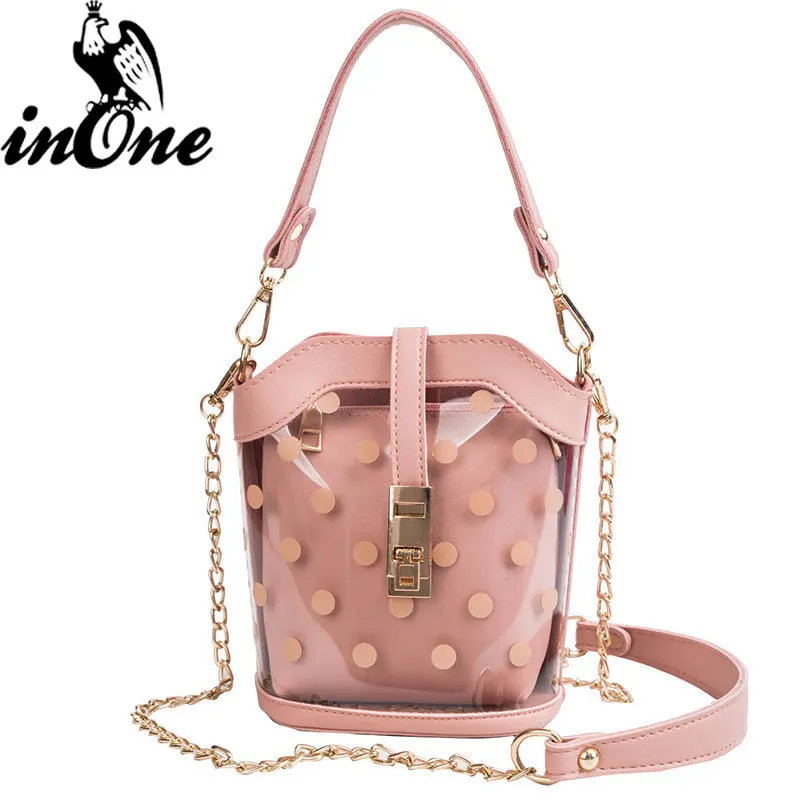 Polka Dots Luxury Handbags Women Bags Designer Clear Bag Bucket Ladies 2 Pcs Messenger Shoulder Crossbody Bags for Women Purses
Polka Dots Luxury Handbags Women Bags Designer Clear Bag Bucket Ladies 2 Pcs Messenger Shoulder Crossbody Bags for Women Purses