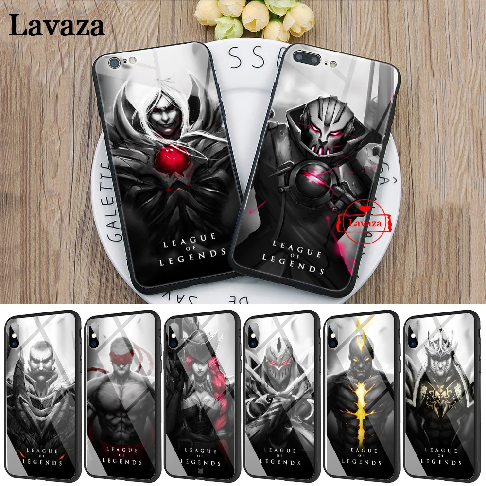 Lavaza League of Legends lol Hero Colorful cool Glass Phone Case for Apple iPhone 11 Pro XR X XS Max 6 6S 7 8 Plus 5 5S SE
Lavaza League of Legends lol Hero Colorful cool Glass Phone Case for Apple iPhone 11 Pro XR X XS Max 6 6S 7 8 Plus 5 5S SE