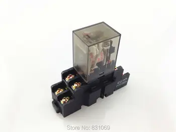 5sets/Lot HHC68A-2Z AC110V Coil Power Relay DPDT 8 Pins HH62P LY2 JQX-13F 10A 240VAC/28VDC With Socket Base PTF08A Brand New
5sets/Lot HHC68A-2Z AC110V Coil Power Relay DPDT 8 Pins HH62P LY2 JQX-13F 10A 240VAC/28VDC With Socket Base PTF08A Brand New
