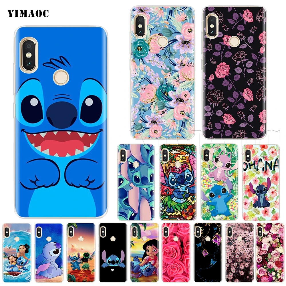 YIMAOC Cute Lilo Stitch Case for Xiaomi Redmi Mi Note MAX 3 6a 7 8 9se mix 2s a1 a2 Lite mi6 mi8 se for pocophone f1
YIMAOC Cute Lilo Stitch Case for Xiaomi Redmi Mi Note MAX 3 6a 7 8 9se mix 2s a1 a2 Lite mi6 mi8 se for pocophone f1