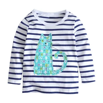 Jumping baby Girls T Shirt Children Clothes Kids Long Sleeve Tees Tops autumn Cotton Camiseta T-shirts Roupas Infantis
Jumping baby Girls T Shirt Children Clothes Kids Long Sleeve Tees Tops autumn Cotton Camiseta T-shirts Roupas Infantis
