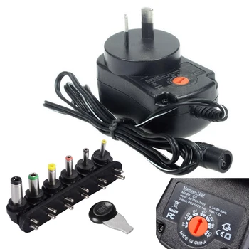 Universal EU US UK AU plug AC Wall Power Adapter 3V 4.5V 5V 6V 7.5V 9V 12V 1.2A AC DC Adapter Charger Adjustable power supply
Universal EU US UK AU plug AC Wall Power Adapter 3V 4.5V 5V 6V 7.5V 9V 12V 1.2A AC DC Adapter Charger Adjustable power supply