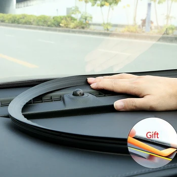 1.6m Car Dashboard Sealing Strips Styling Sticker For Ford Focus 2 1 Fiesta Mondeo 4 Transit Fusion Kuga Ranger Mustang KA S-max
1.6m Car Dashboard Sealing Strips Styling Sticker For Ford Focus 2 1 Fiesta Mondeo 4 Transit Fusion Kuga Ranger Mustang KA S-max