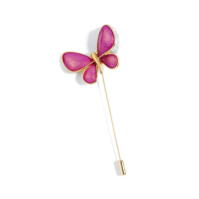 Enamel Butterfly Brooch (10)