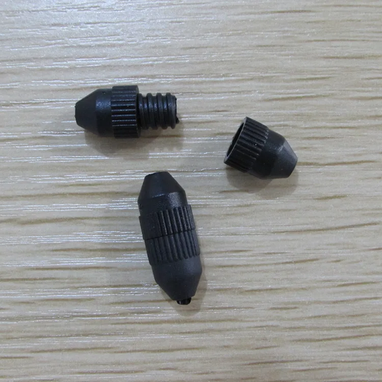 Paracord Planet Black Plastic Lanyard Safety POP Barrel Connectors