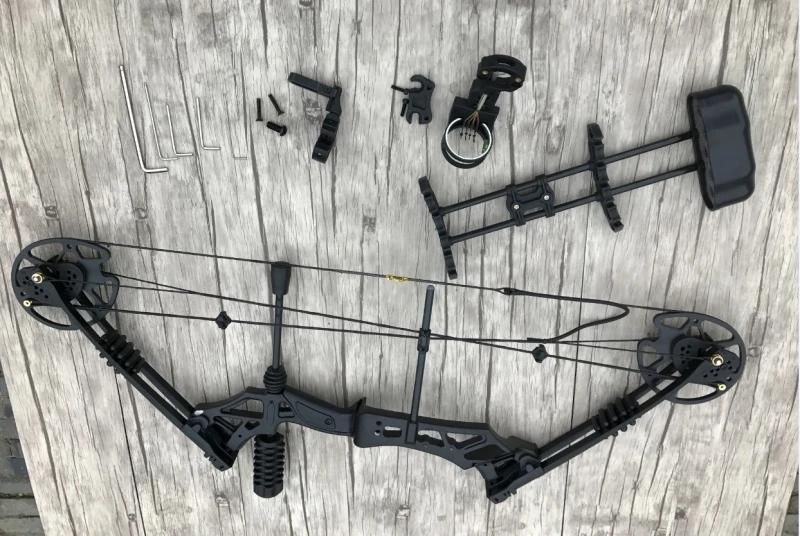 Outdoor Archery Equipment Hunting Compound Bow Sports Entertainment Competition Fitness Bow Composite Bow Outdoor Archery Equipment Hunting Compound Bow Sports Entertainment Competition Fitness Bow Composite Bow