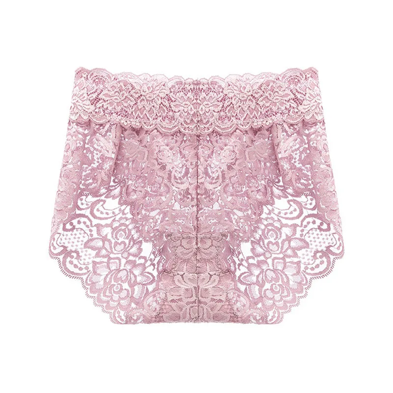 KL361 High Waist Sexy Panties Transparent Lace Underwear Female Briefs Breathable Cotton Women Panties Big Size
KL361 High Waist Sexy Panties Transparent Lace Underwear Female Briefs Breathable Cotton Women Panties Big Size