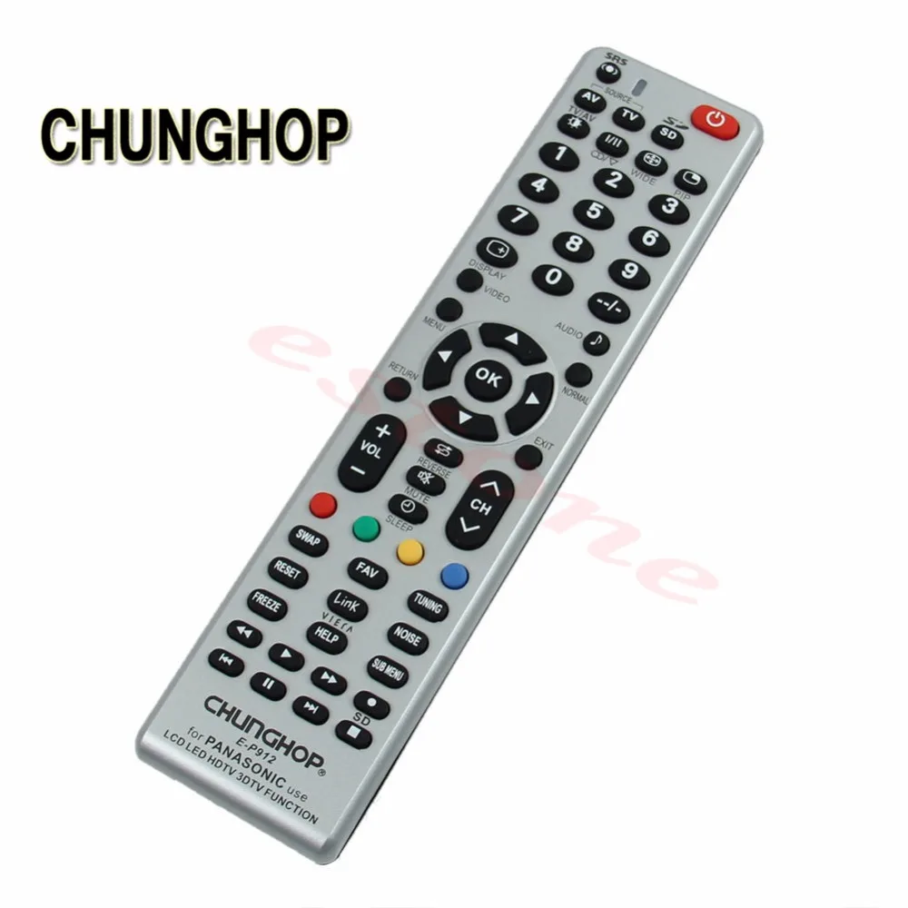 CHUNGHOP TV Remote Control Universal Remote Control E-P912 For Panasonic Use LED HDTV LCD 3DTV Function New
CHUNGHOP TV Remote Control Universal Remote Control E-P912 For Panasonic Use LED HDTV LCD 3DTV Function New