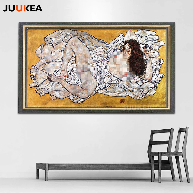 Egon Schiele Naked Women 78x139cm Classic Canvas Art Print Painting Poster, Wall Picture For Living Room, Home Decor
Egon Schiele Naked Women 78x139cm Classic Canvas Art Print Painting Poster, Wall Picture For Living Room, Home Decor