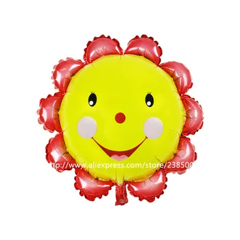 10pcs/lot Lovely colourful sunflower foil balloon kids birthday party gifts classic toys kindergarten decoration holiday supplie
10pcs/lot Lovely colourful sunflower foil balloon kids birthday party gifts classic toys kindergarten decoration holiday supplie