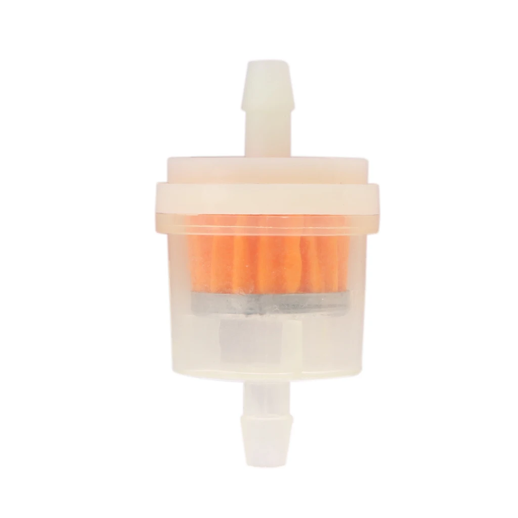 10pcs Universal Motor Inline Gas Oil Fuel Filter For 1/4'' 6mm Fuel Line Motorcycle Engine Parts 10pcs Universal Motor Inline Gas Oil Fuel Filter For 1/4'' 6mm Fuel Line Motorcycle Engine Parts