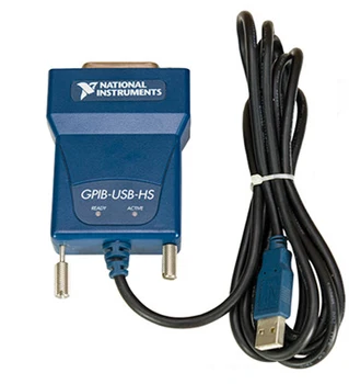 NI GPIB-USB-HS National Instrumens Interface Adapter controller IEEE 488 USB 2.0
NI GPIB-USB-HS National Instrumens Interface Adapter controller IEEE 488 USB 2.0