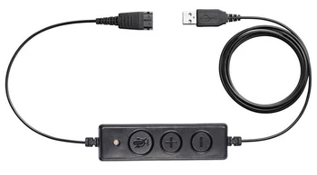 call center Headset QD to USB cable adaptor with adjustable Volume and Microphone Mute switch for GN headset QD to USB ADAPTER
call center Headset QD to USB cable adaptor with adjustable Volume and Microphone Mute switch for GN headset QD to USB ADAPTER
