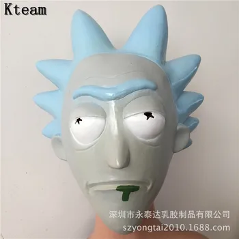 2018 Anime Rick and Morty Mask Cosplay Helmet Cute Full Face Head Latex Hood Mask Masquerade Halloween For Women/Men Party Props
2018 Anime Rick and Morty Mask Cosplay Helmet Cute Full Face Head Latex Hood Mask Masquerade Halloween For Women/Men Party Props