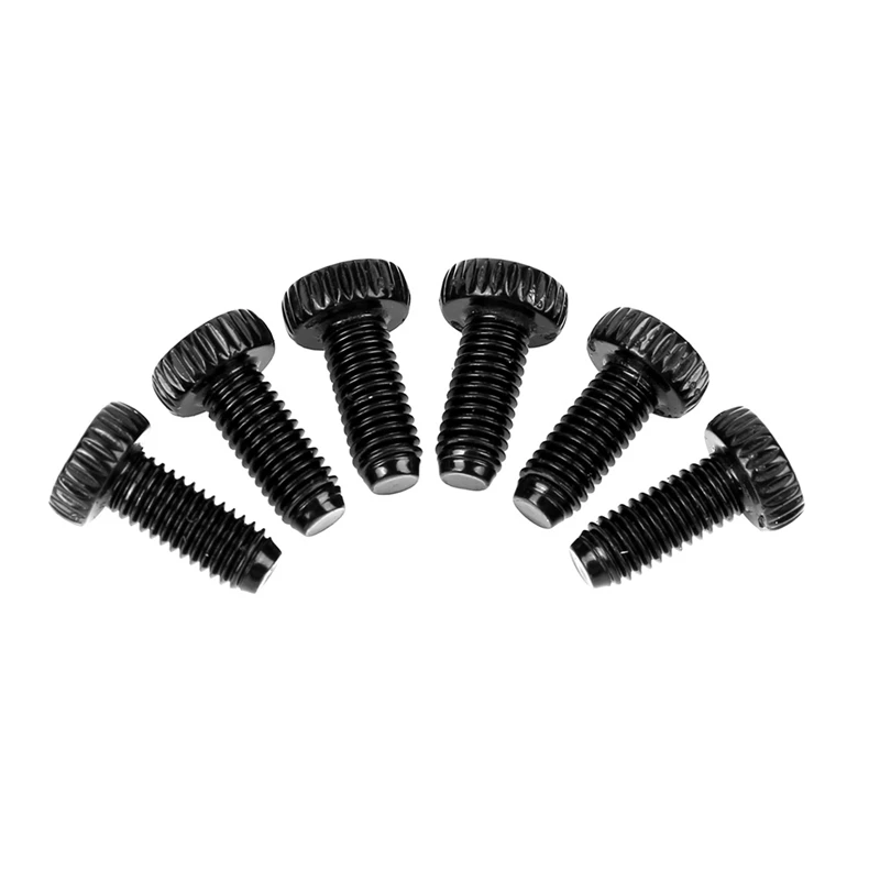 6Pcs/set Diameter 5MM Double System Tremolo Electric Guitar Bridge Tuning Screws Guitar Parts & Accessories 
6Pcs/set Diameter 5MM Double System Tremolo Electric Guitar Bridge Tuning Screws Guitar Parts & Accessories