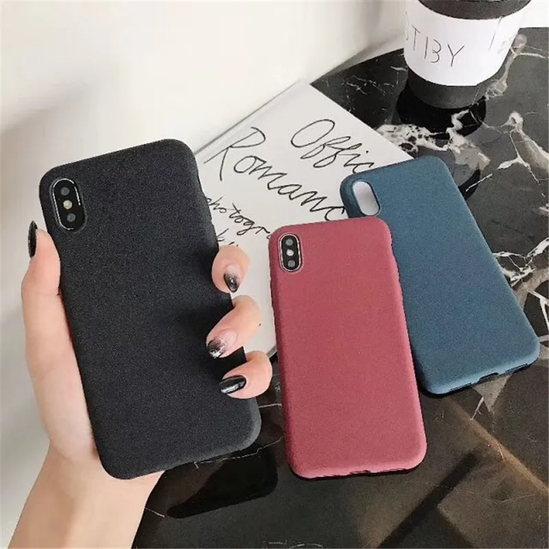 Matte Solid Color Cover Phone Cases For Huawei P30 P20 P10 Mate 10 20 Pro Lite Honor 8X 10 Lite P Smart Plus Soft Silicone Capa
Matte Solid Color Cover Phone Cases For Huawei P30 P20 P10 Mate 10 20 Pro Lite Honor 8X 10 Lite P Smart Plus Soft Silicone Capa
