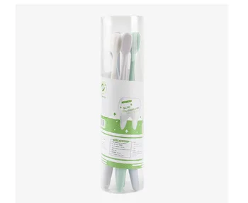 Toothbrush Personal care appliance pappus Oral clean apparatus Adult silver toothbrush family travel kit nanometers 6pcs/set
Toothbrush Personal care appliance pappus Oral clean apparatus Adult silver toothbrush family travel kit nanometers 6pcs/set