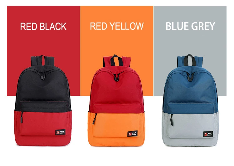 WINNER Girls School Bags for Teenagers Backpack Nylon Candy Color Women Laptop Travel Bags Large Capacity Packs Mochila (3)