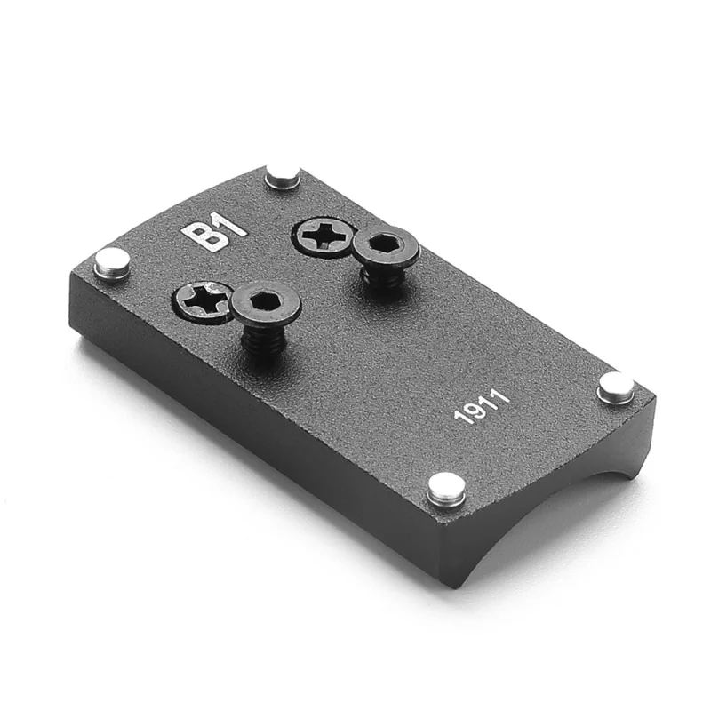 Optics Reflex Sight Mount Adapter Plate of Beretta 92 Glock 17 19 22 1911 Pistol for Sightmark Burris Vortex Micro Red Dot Scope
Optics Reflex Sight Mount Adapter Plate of Beretta 92 Glock 17 19 22 1911 Pistol for Sightmark Burris Vortex Micro Red Dot Scope