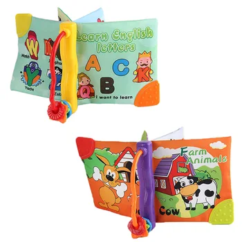 Children Soft Cloth Books Kid Stroller Rattle Shake Bell Ring Infant Newborn Early Education Toy For 0-3 Years Baby NSV
Children Soft Cloth Books Kid Stroller Rattle Shake Bell Ring Infant Newborn Early Education Toy For 0-3 Years Baby NSV