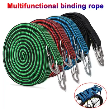 1pc 2/4M Motorcycle Luggage Binding Rope Elastic Baggage Cord Fixed Band with Hook for Bike YS-BUY
1pc 2/4M Motorcycle Luggage Binding Rope Elastic Baggage Cord Fixed Band with Hook for Bike YS-BUY