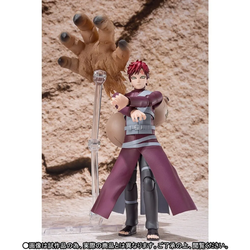 SHF 6" Naruto Gaara Kazekage Five Kage Joint Movement Anime Action Figure PVC Collection Toys 15cm
SHF 6" Naruto Gaara Kazekage Five Kage Joint Movement Anime Action Figure PVC Collection Toys 15cm