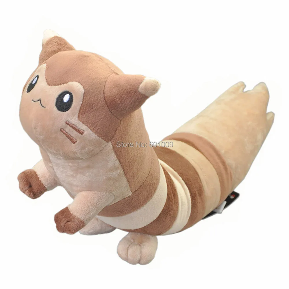 Pokemon Bendable Figure 18'' Furret Poke Plush Dolls Pokemon Bendable Figure 18'' Furret Poke Plush Dolls
