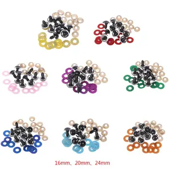 16 20 24mm 10pcs Shinning Plastic Doll Eyes Craft Eyes DIY For Plush Bear Stuffed Toys Animal Puppet Dolls N28_A
16 20 24mm 10pcs Shinning Plastic Doll Eyes Craft Eyes DIY For Plush Bear Stuffed Toys Animal Puppet Dolls N28_A